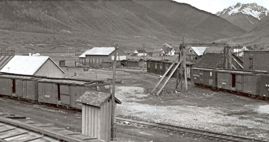 SN engine house fr D&RG depot