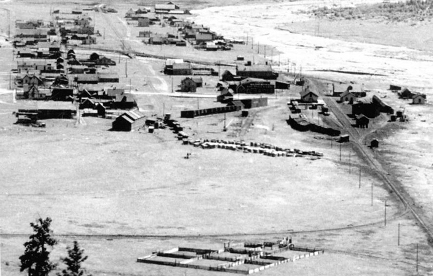 Silv RR yard historical