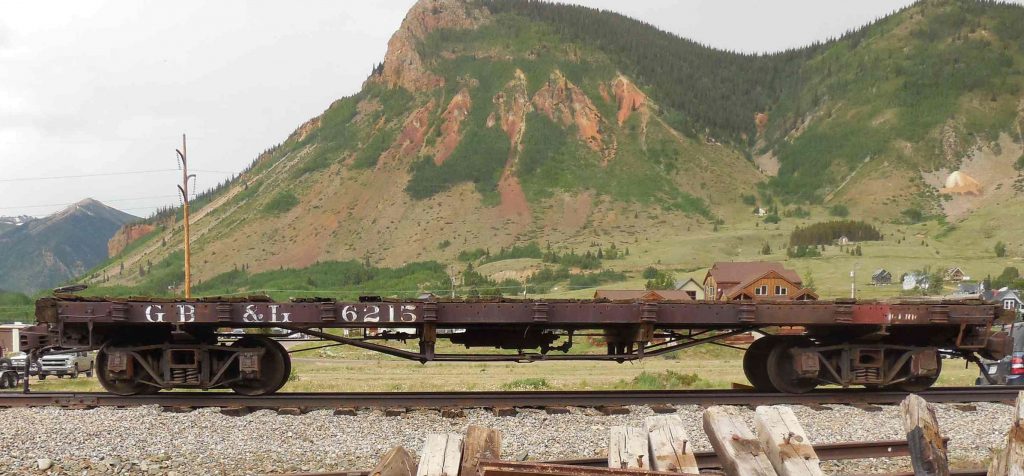 d rgw flatcar 6215 durango railroad historical society