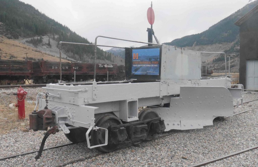 FLANGER OT « DURANGO RAILROAD HISTORICAL SOCIETY