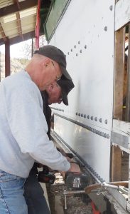 141112-Ron & Duane install panel-c