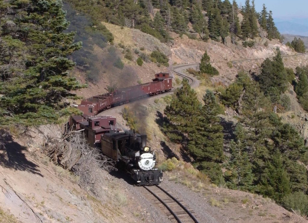 315 Chama freight train