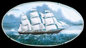 Flourish Ship Painting